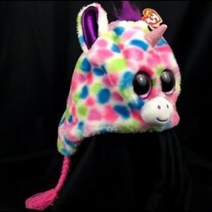 Ty Child's  Unicorn Winter Hat Pink